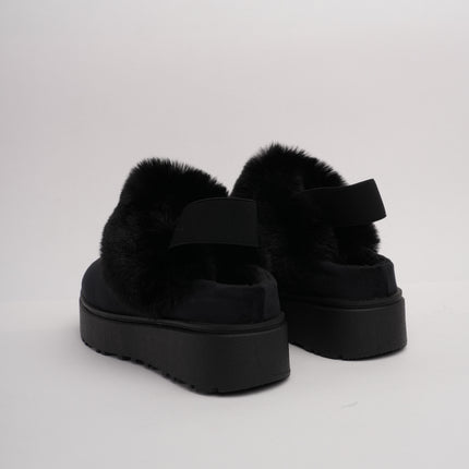 SUECOS UGG NEGROS PELUCHE