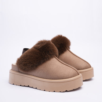 SUECOS UGG TABACO PELUCHE