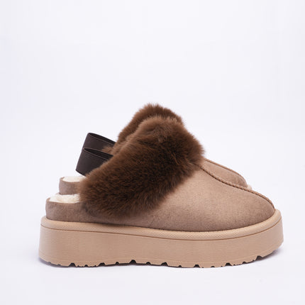 SUECOS UGG TABACO PELUCHE