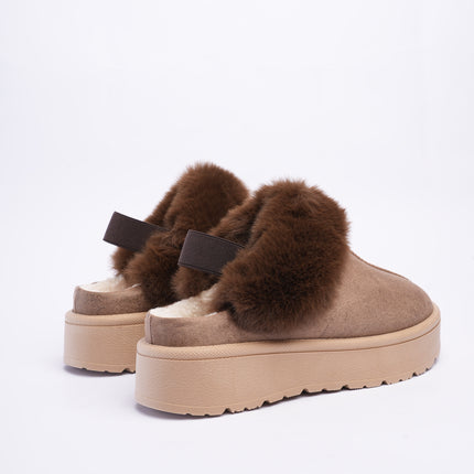SUECOS UGG TABACO PELUCHE