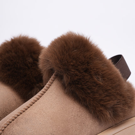SUECOS UGG TABACO PELUCHE