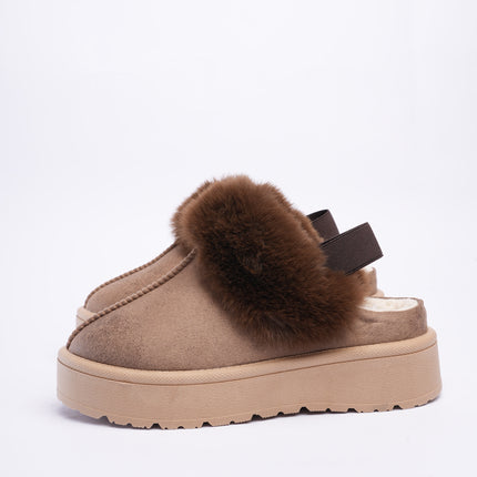 SUECOS UGG TABACO PELUCHE