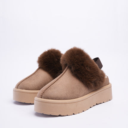 SUECOS UGG TABACO PELUCHE