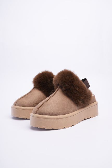 SUECOS UGG TABACO PELUCHE