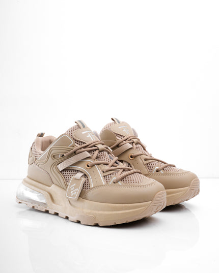 Tenis kaki cámara de aire