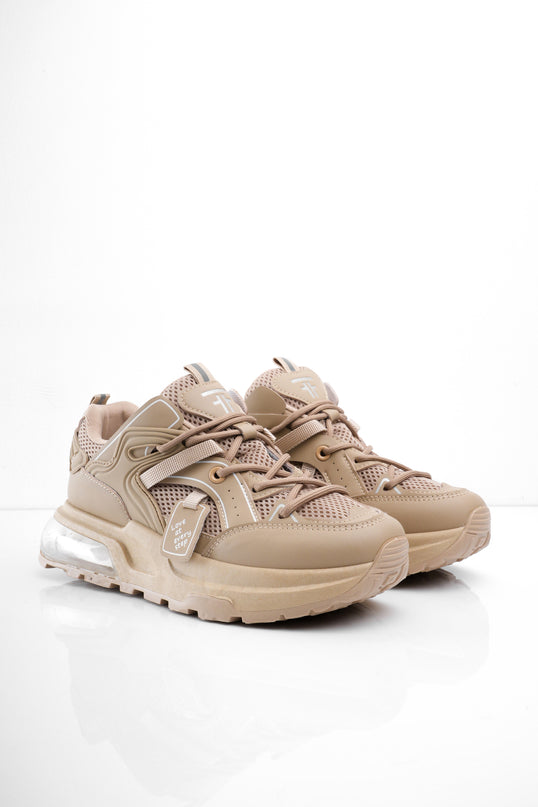 Tenis kaki cámara de aire