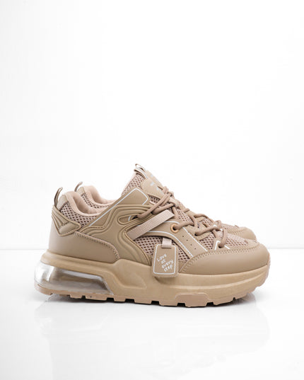 Tenis kaki cámara de aire