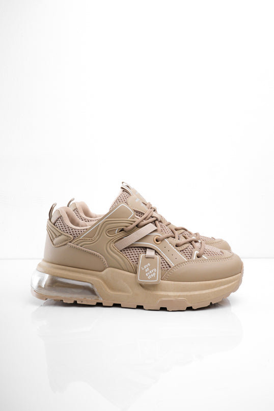 Tenis kaki cámara de aire