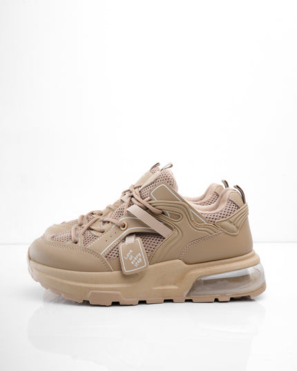 Tenis kaki cámara de aire