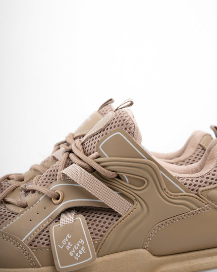 Tenis kaki cámara de aire