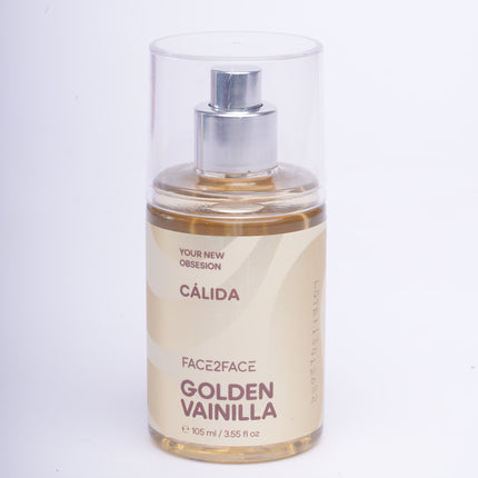 Splash corporal golden vainilla 105ml