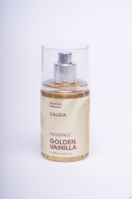 Splash corporal golden vainilla 105ml