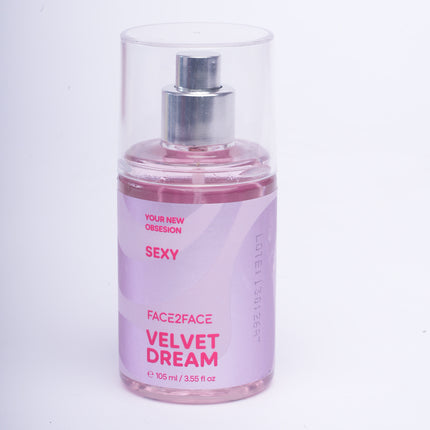 Splash corporal velvet dream 105ml