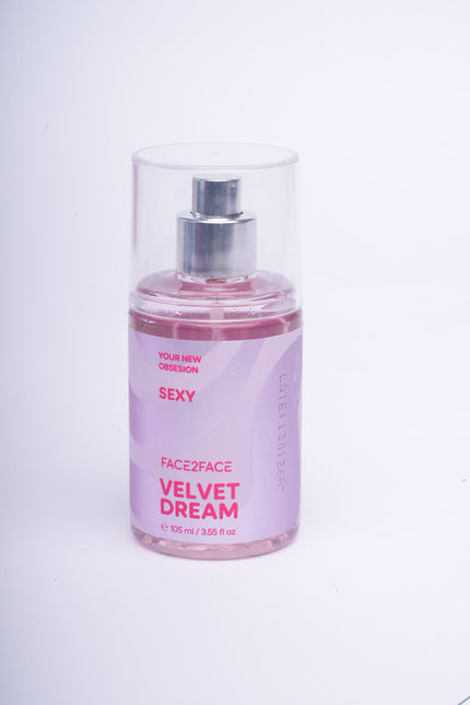 Splash corporal velvet dream 105ml