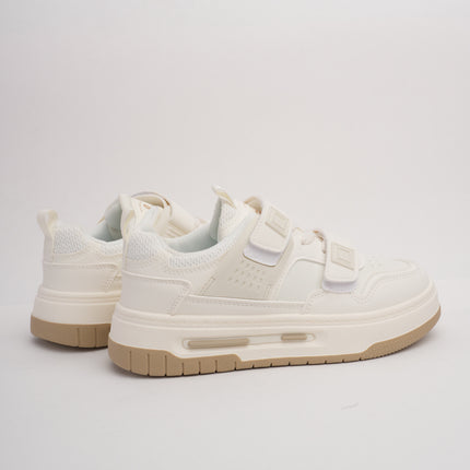 Tenis blancos con velcro