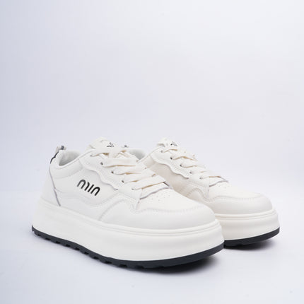 Tenis blancos x negro clásicos