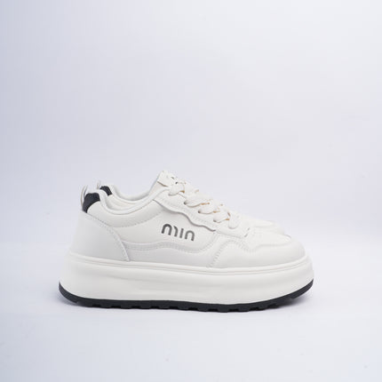 Tenis blancos x negro clásicos
