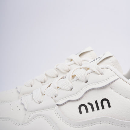 Tenis blancos x negro clásicos