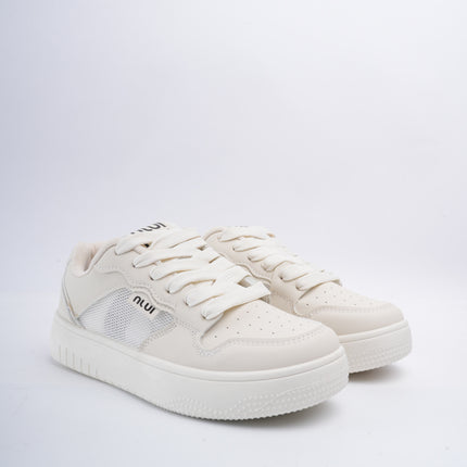 Tenis crema básicos