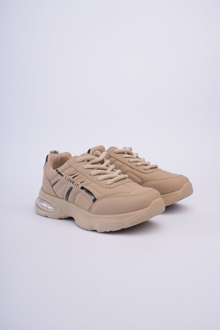 Tenis deportivos mocca básicos