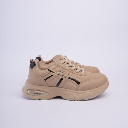 Tenis deportivos mocca básicos