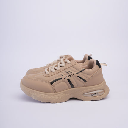 Tenis deportivos mocca básicos