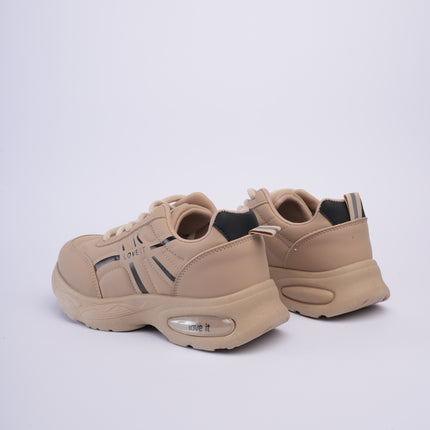 Tenis deportivos mocca básicos