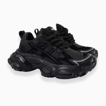 Tenis deportivos negros chunky