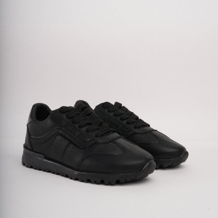 Tenis negros bajos básicos