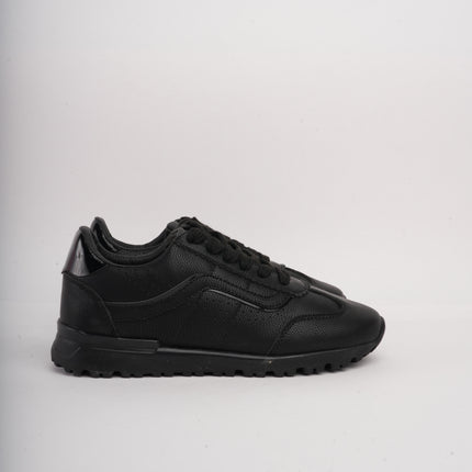 Tenis negros bajos básicos