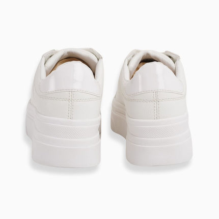 Tenis plataforma blancos clásicos