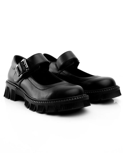 Mocasín estilo mafalda mate