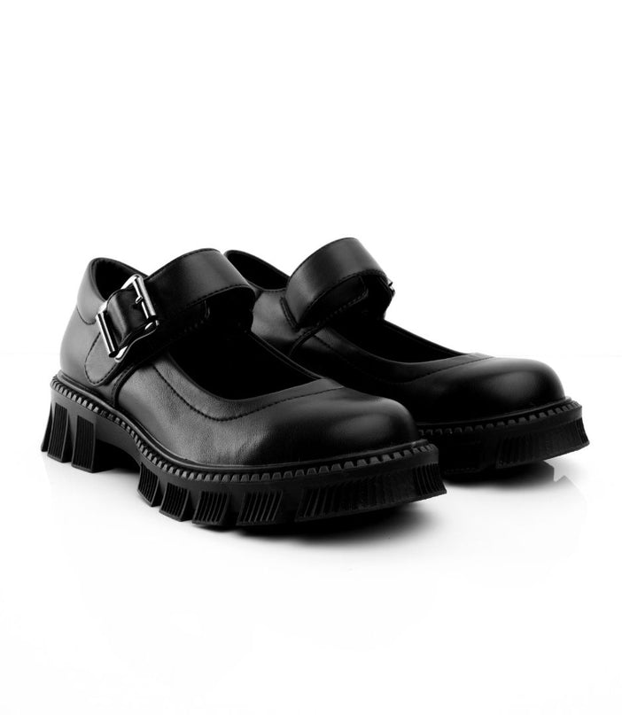 Mocasín estilo mafalda mate