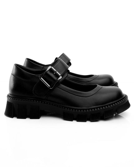 Mocasín estilo mafalda mate