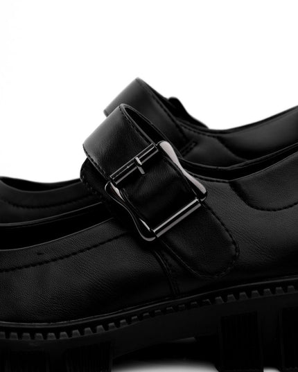 Mocasín estilo mafalda mate