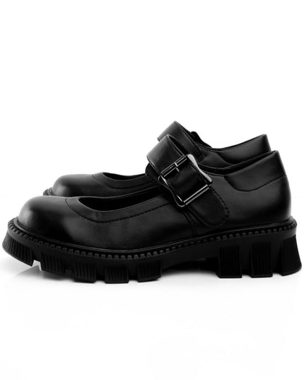 Mocasín estilo mafalda mate