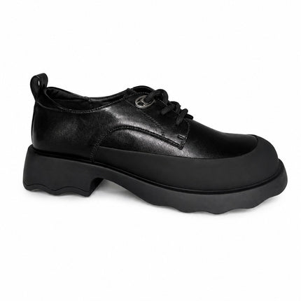 Zapatos tipo oxford negros