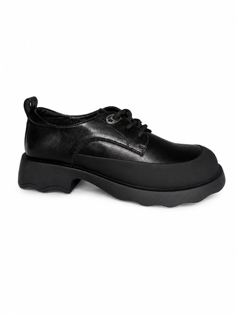 Zapatos tipo oxford negros