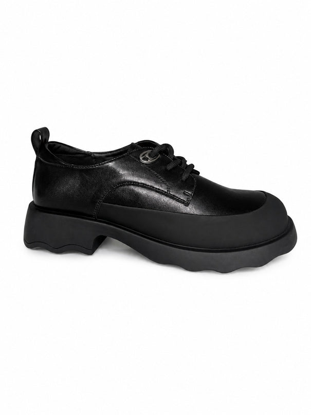 Zapatos tipo oxford negros