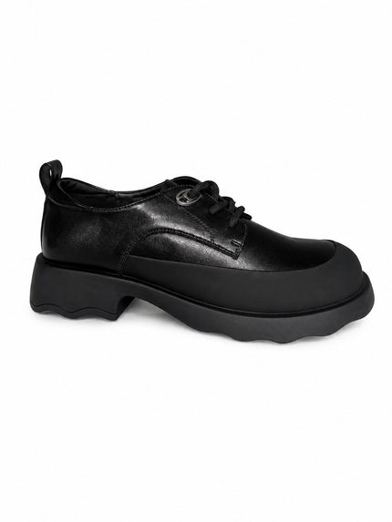Zapatos tipo oxford negros