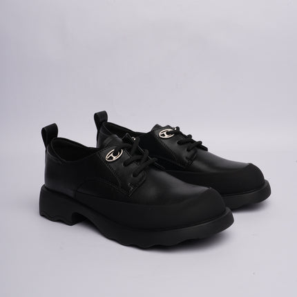 Zapatos tipo oxford negros