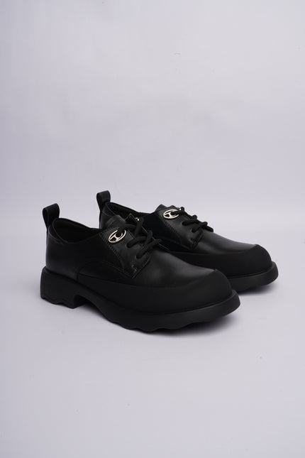 Zapatos tipo oxford negros