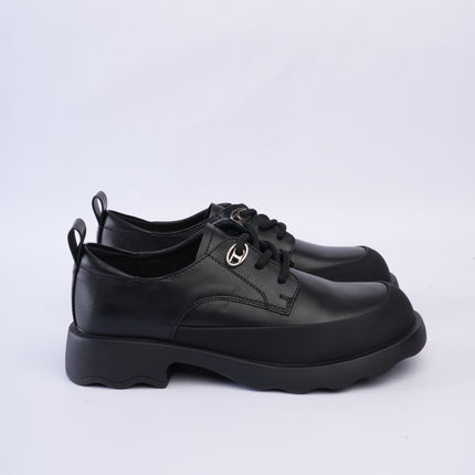 Zapatos tipo oxford negros