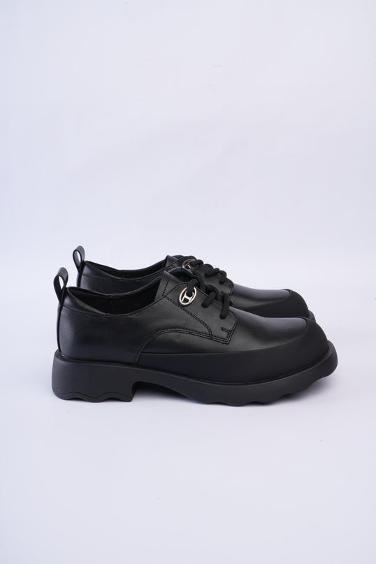 Zapatos tipo oxford negros