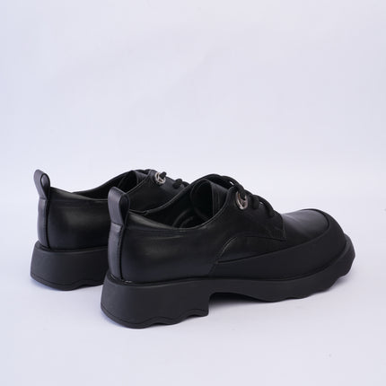Zapatos tipo oxford negros