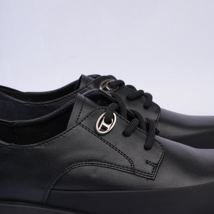 Zapatos tipo oxford negros
