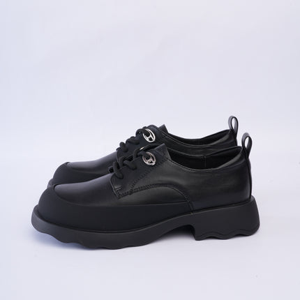 Zapatos tipo oxford negros