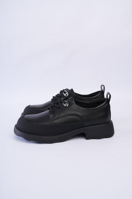 Zapatos tipo oxford negros