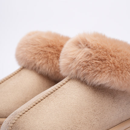 Zapatos ugg beige con peluche