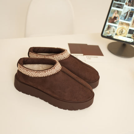 Zapatos ugg café
